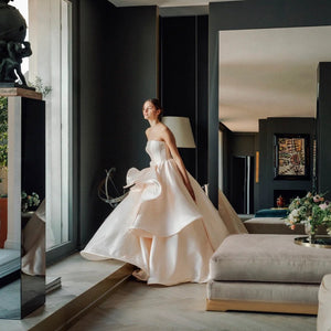 antonio riva wedding dress black and white Journal – Milano 121325-1 Banana Republic black and Color:Pastel Ombré Rainbow (Pictured)