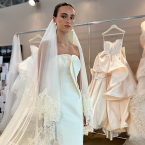 Antonio Riva Milano alla Barcelona Bridal Fashion Week 2025
