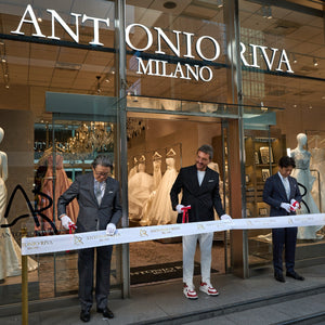 Antonio Riva Milano inaugura la sua prima boutique internazionale a Tokyo