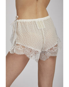 Culotte with lace