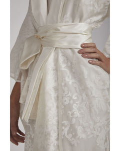 Long kimono with lace – Antonio Riva Milano - Main Image