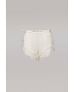 Culotte with lace