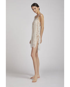 LuxeNights Camicia Da Notte Senza Maniche Con Stampa Floreale - Foto 2