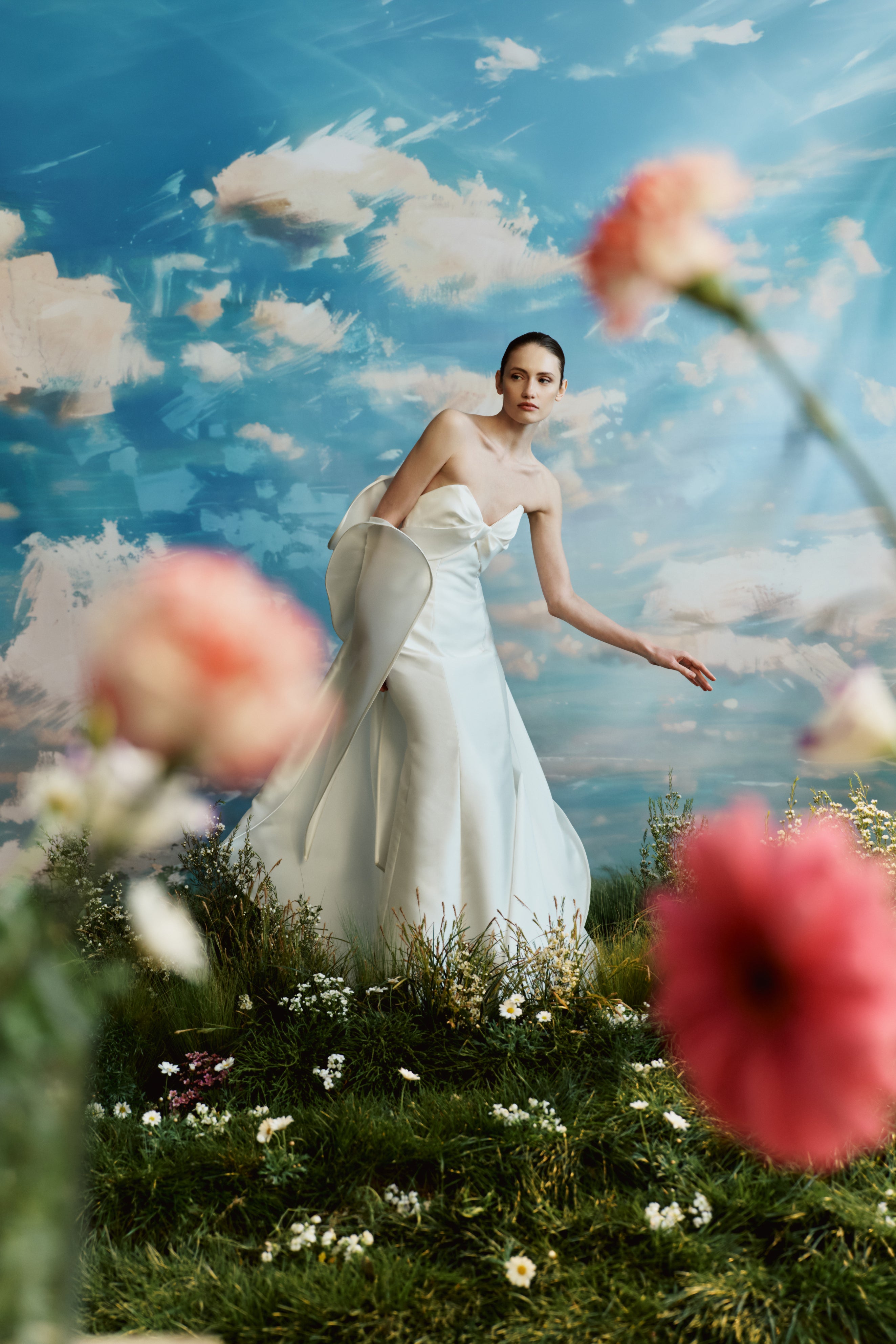 綾ねぇさん専用　新品　セレモニードレス Abito sposa N. 12 in mikado | Antonio Riva Milano