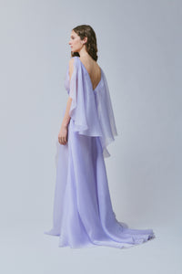 sachin and babi light blue dress Antonio Riva Milano